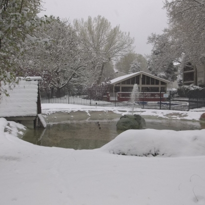 A - Center Pond Winter